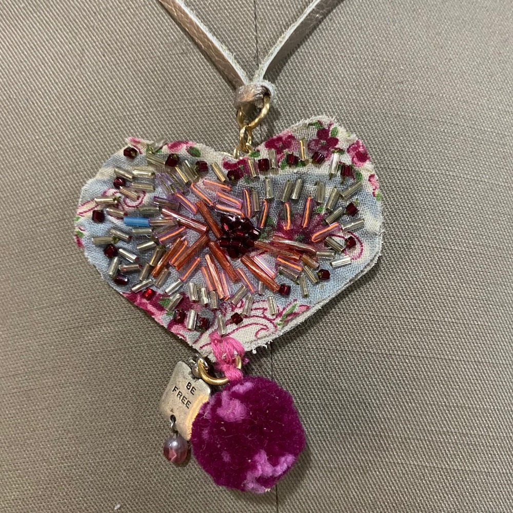 Handmade Valentine Necklace